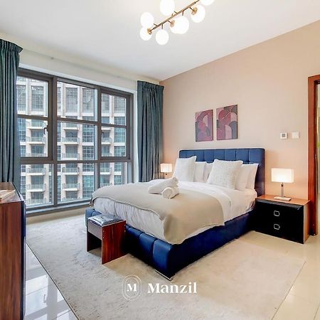 Manzil - Luxury 1Br Apartment In Downtown With Burj Khalifa View Next To Dubai Mall Luaran gambar