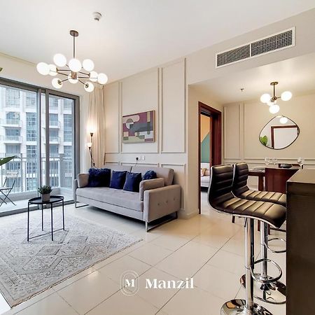 Manzil - Luxury 1Br Apartment In Downtown With Burj Khalifa View Next To Dubai Mall Luaran gambar