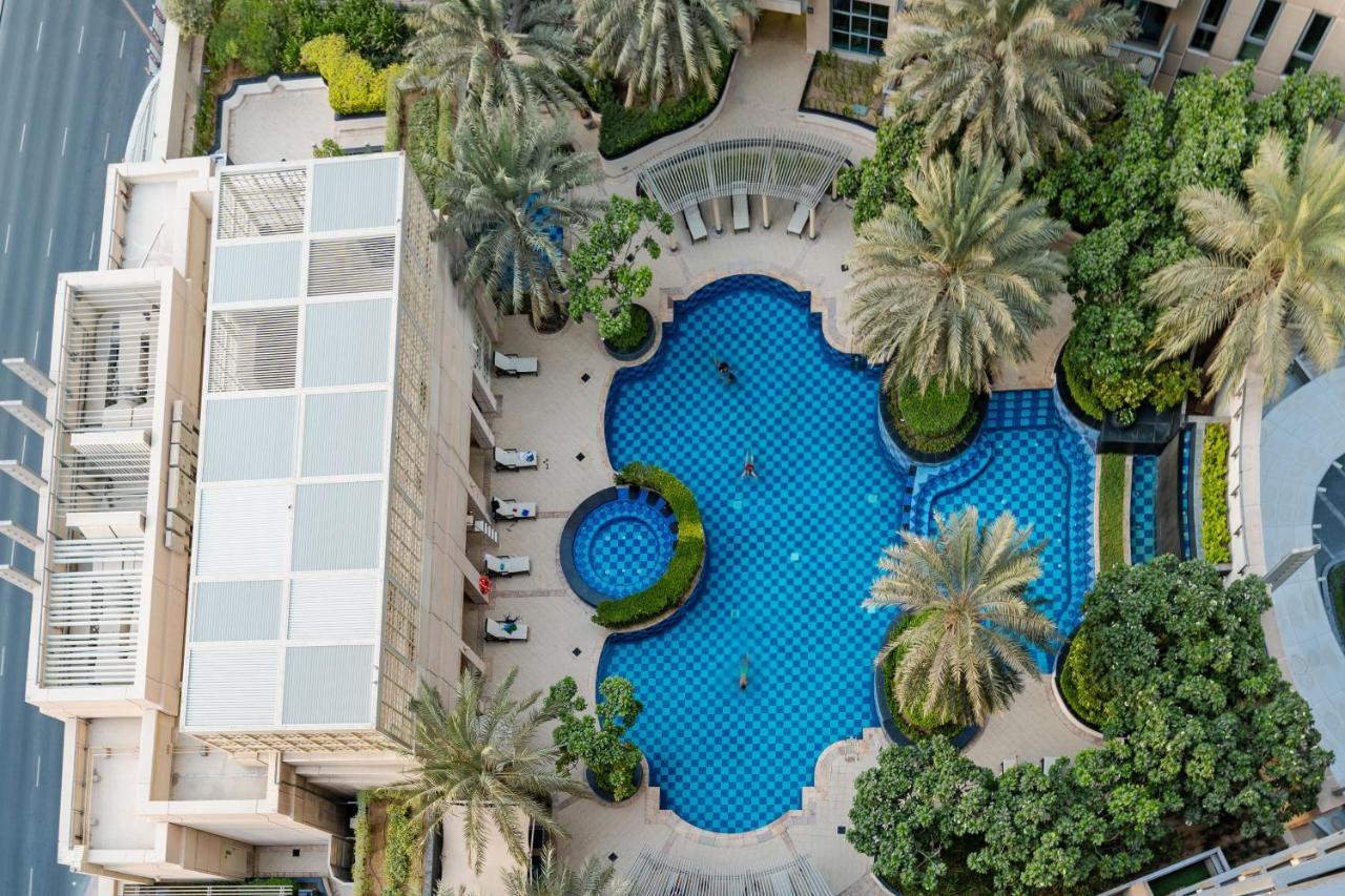 Manzil - Luxury 1Br Apartment In Downtown With Burj Khalifa View Next To Dubai Mall Luaran gambar