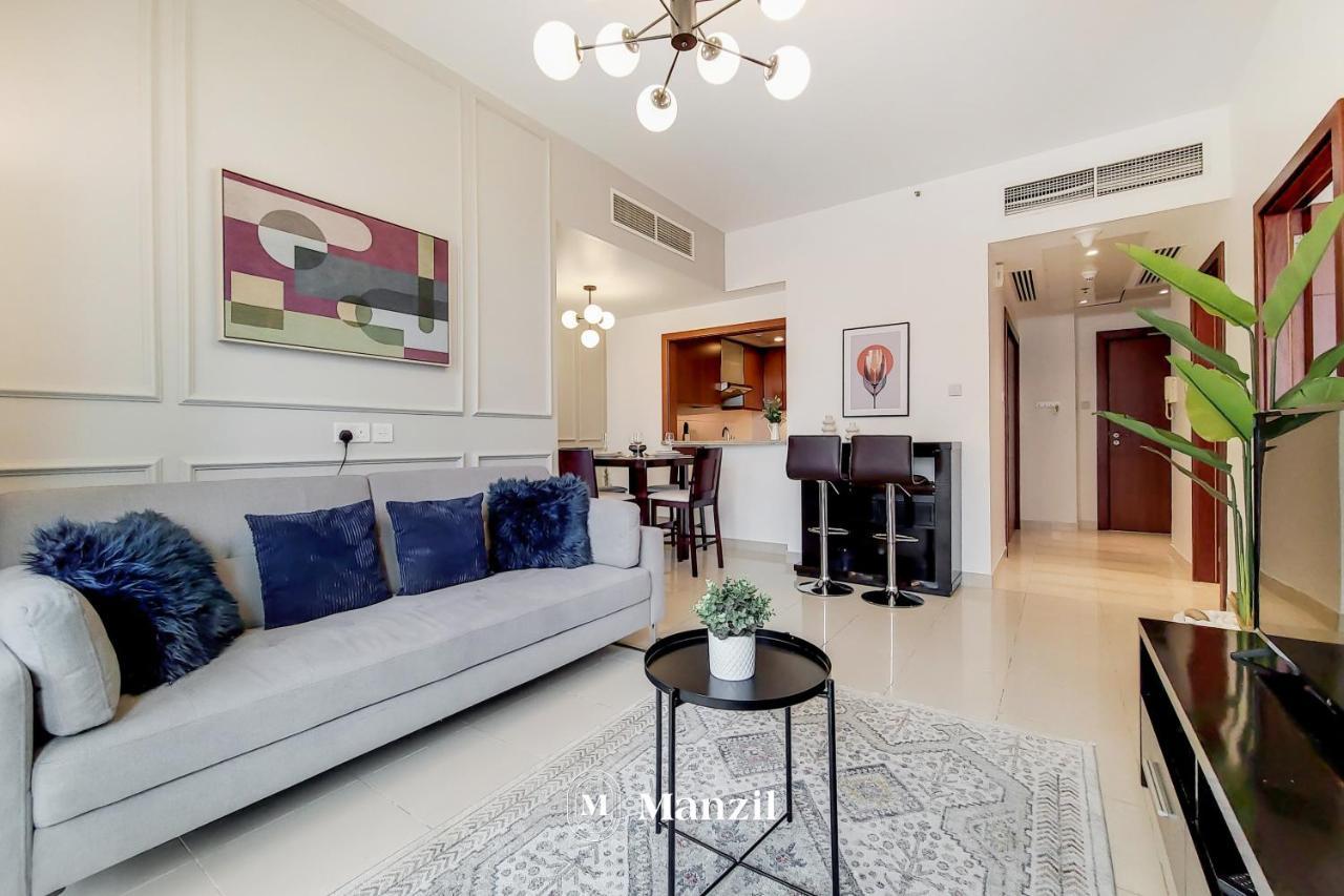 Manzil - Luxury 1Br Apartment In Downtown With Burj Khalifa View Next To Dubai Mall Luaran gambar