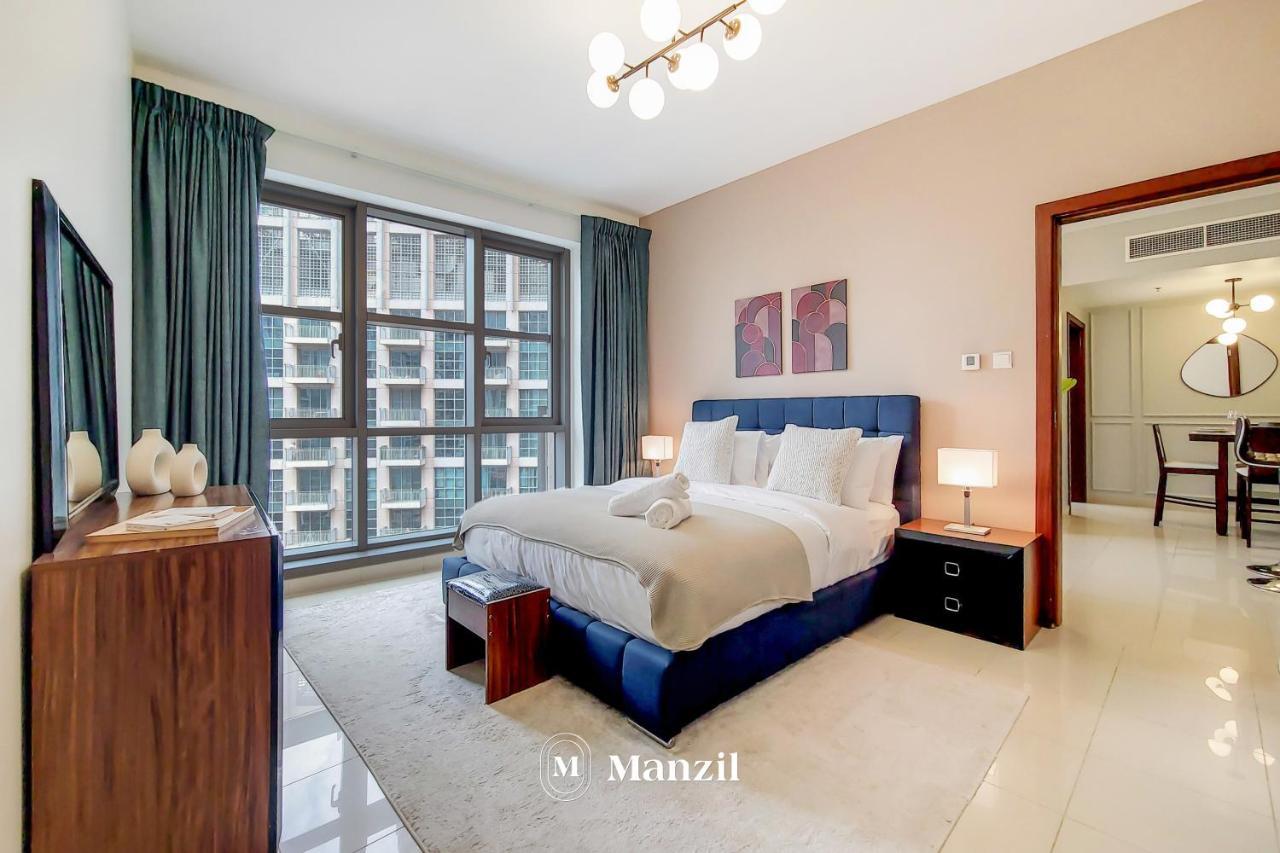 Manzil - Luxury 1Br Apartment In Downtown With Burj Khalifa View Next To Dubai Mall Luaran gambar