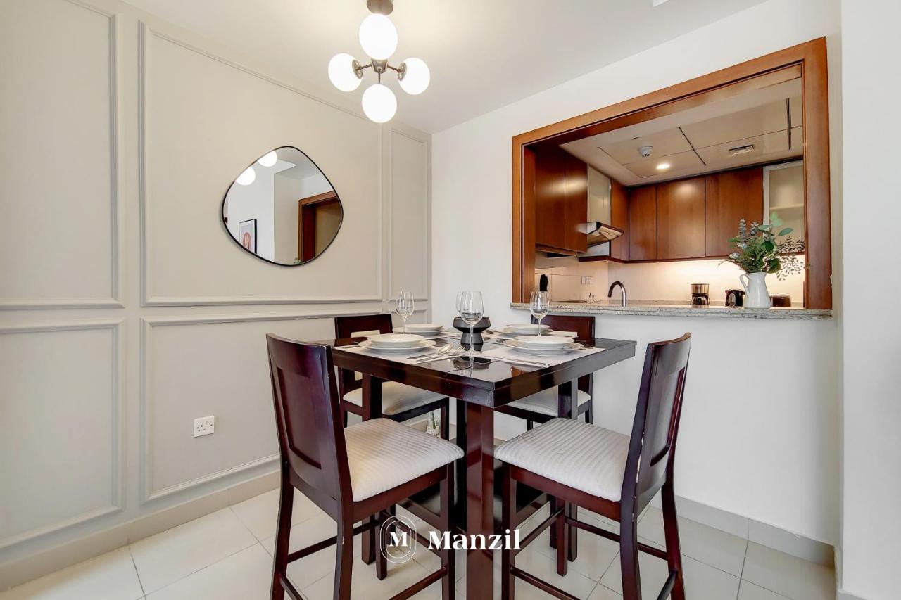 Manzil - Luxury 1Br Apartment In Downtown With Burj Khalifa View Next To Dubai Mall Luaran gambar