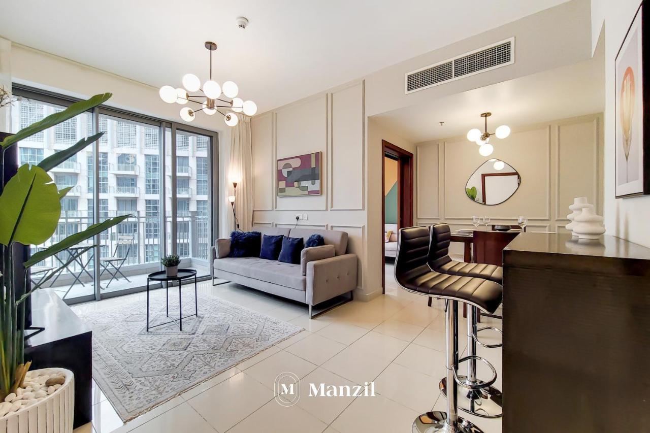 Manzil - Luxury 1Br Apartment In Downtown With Burj Khalifa View Next To Dubai Mall Luaran gambar