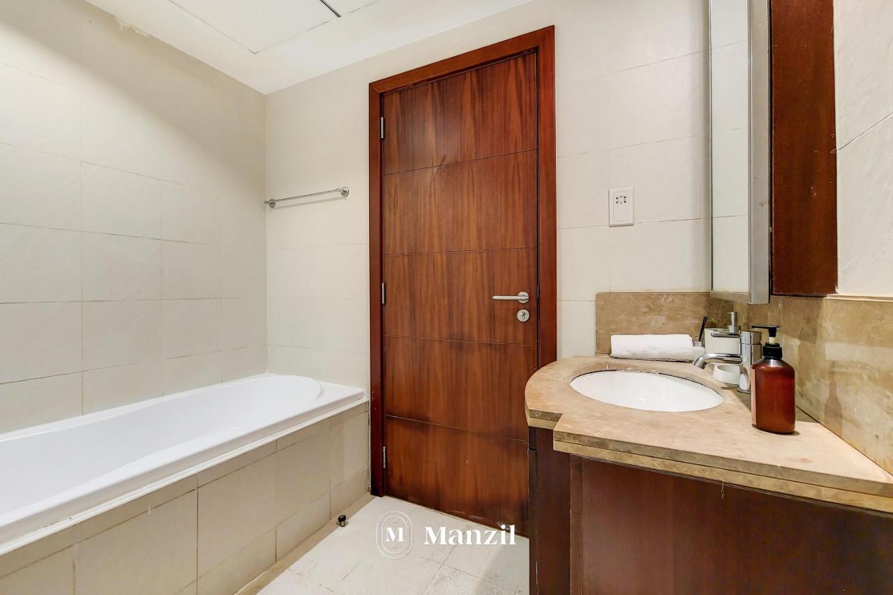 Manzil - Luxury 1Br Apartment In Downtown With Burj Khalifa View Next To Dubai Mall Luaran gambar