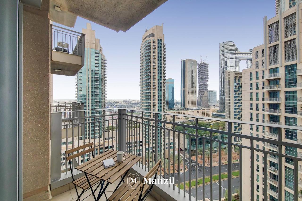 Manzil - Luxury 1Br Apartment In Downtown With Burj Khalifa View Next To Dubai Mall Luaran gambar