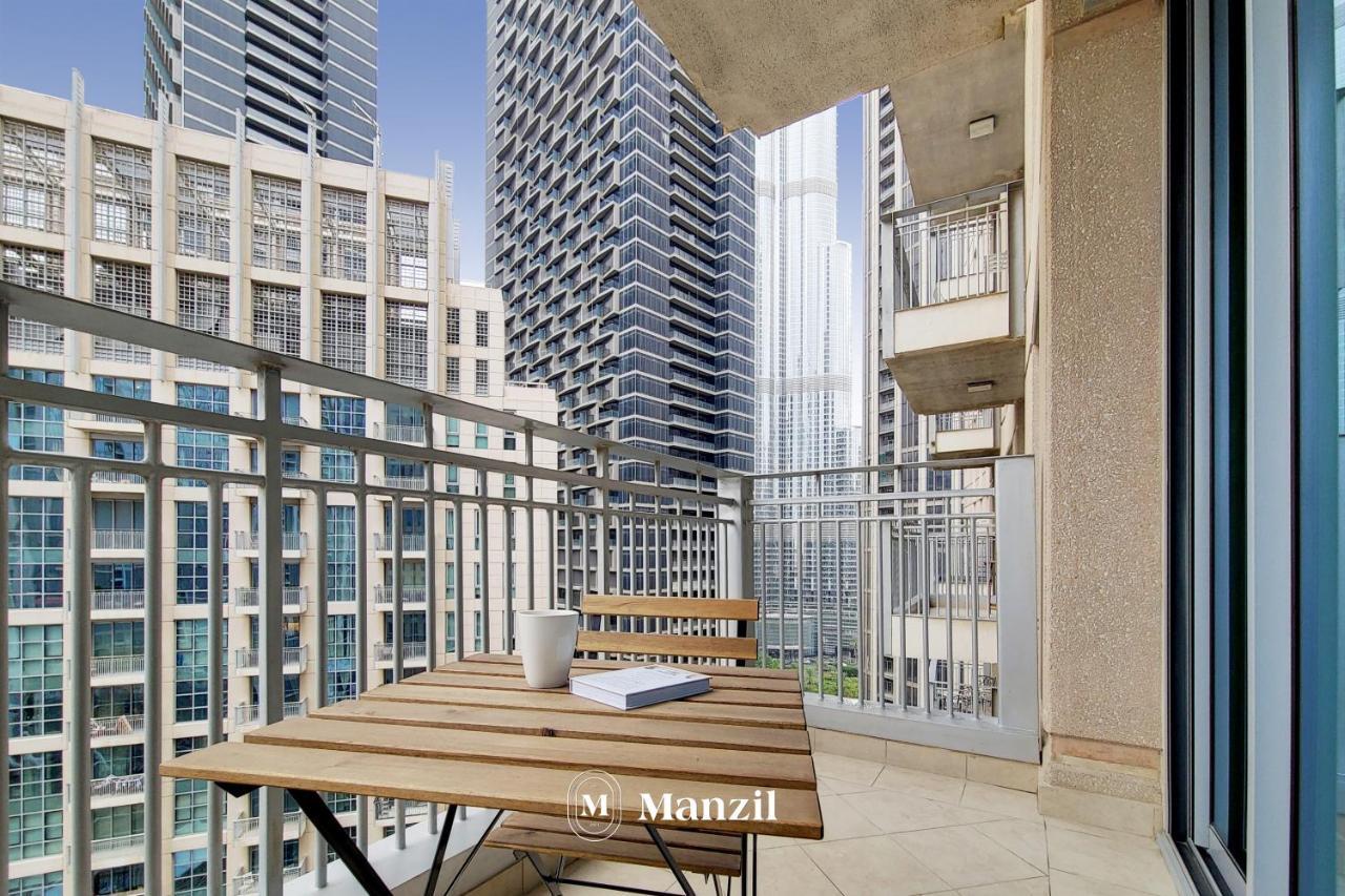 Manzil - Luxury 1Br Apartment In Downtown With Burj Khalifa View Next To Dubai Mall Luaran gambar