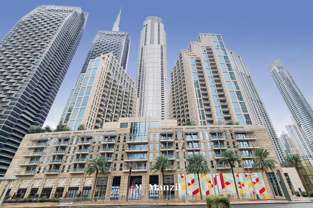 Manzil - Luxury 1Br Apartment In Downtown With Burj Khalifa View Next To Dubai Mall Luaran gambar