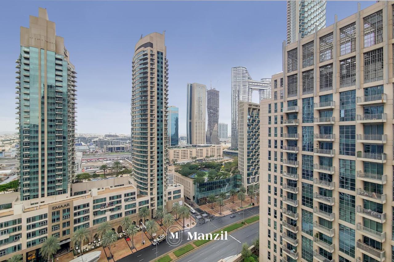 Manzil - Luxury 1Br Apartment In Downtown With Burj Khalifa View Next To Dubai Mall Luaran gambar